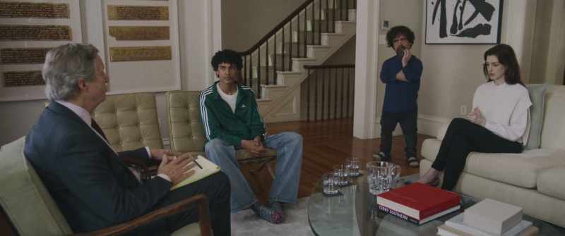 But I don't like that the step father