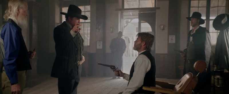 But if I don't return, my men are gonna come into this town
