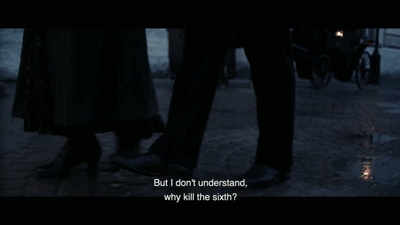 But I don't understand, why kill the sixth?