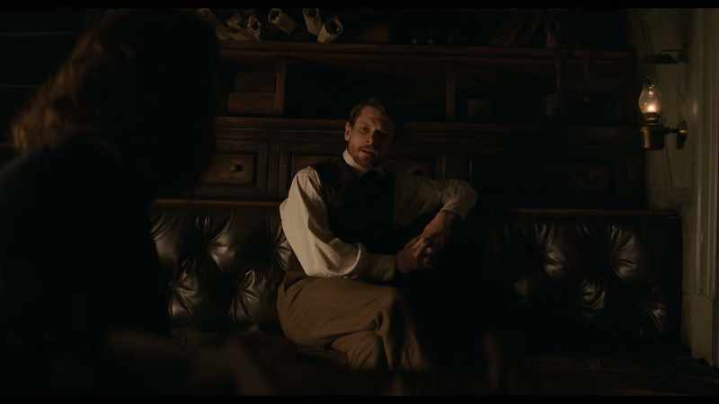 But when I examined him