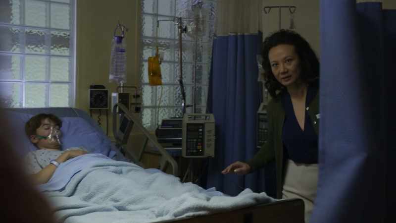 But, as I had feared, his immunocompromised state