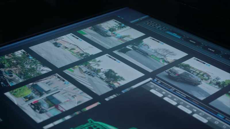 But I got enough angles to create a 3-D rendering
