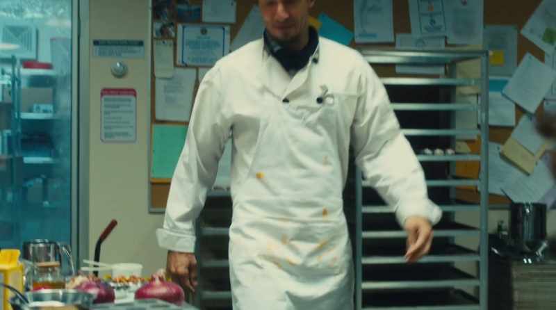 But I gotta tell ya, that Russian chef