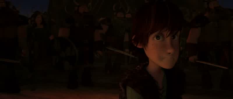OK but I hit a Night FuryIt's not like the last few times Dad I really actually hit itYou guys were busy I had a very clear shotIt went down off Raven Point Let's get a search partyStopJust stopEvery