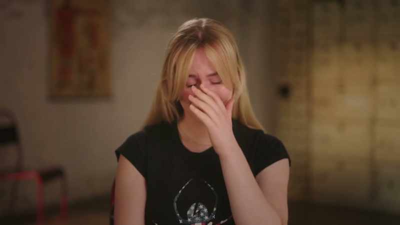 But I just couldn't. Nothing I did, like, could change it