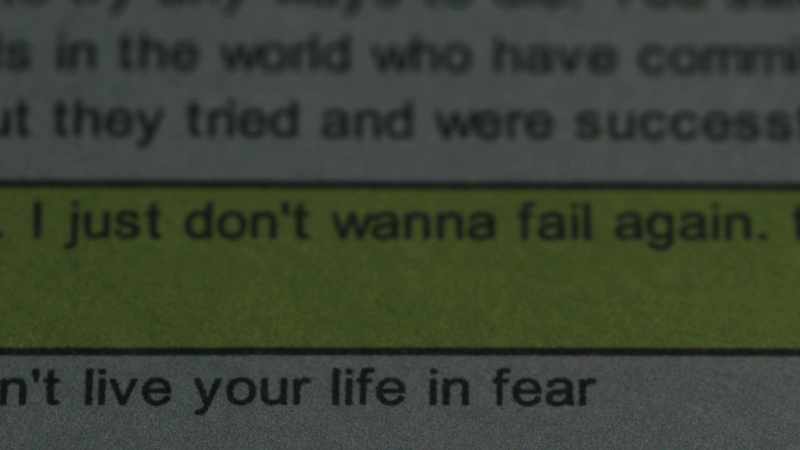 But if I keep talking, if I just keep talking