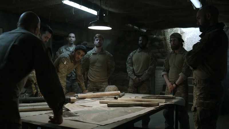 But I know I am surrounded by the most capable men