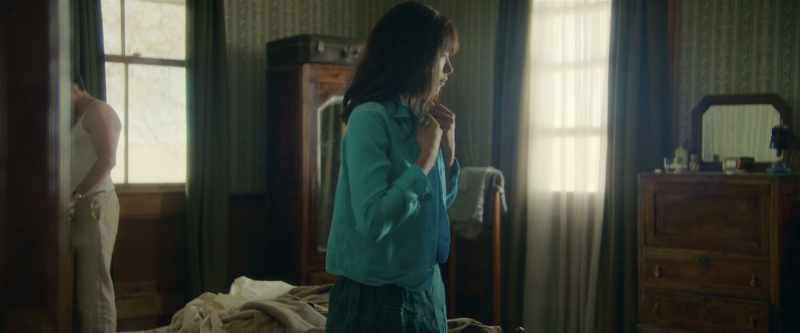 But I managed to cajole her