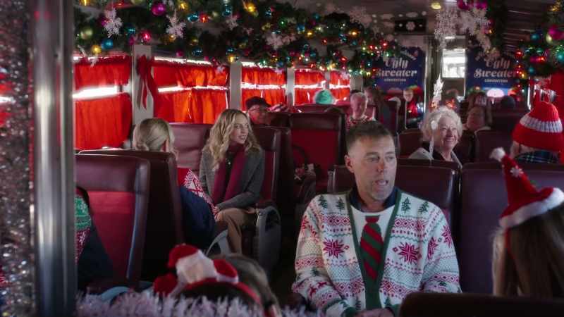 But if I may ask, what's with the sweaters?