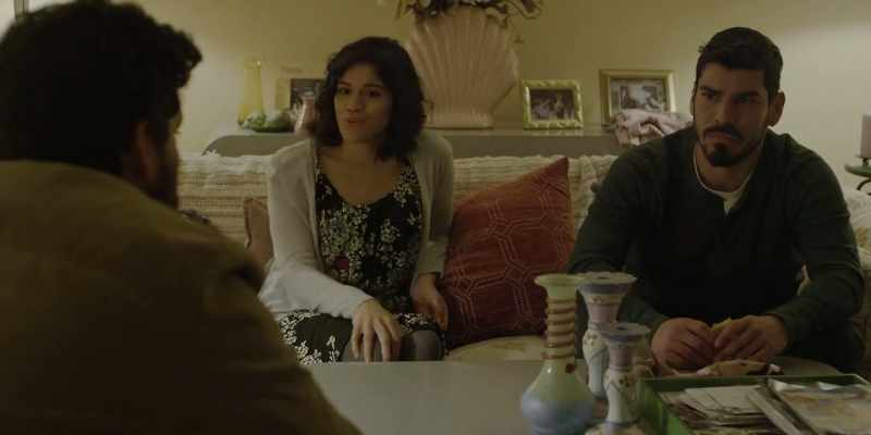 But I need to write about something. - Do you want a coffee or something, Luis?