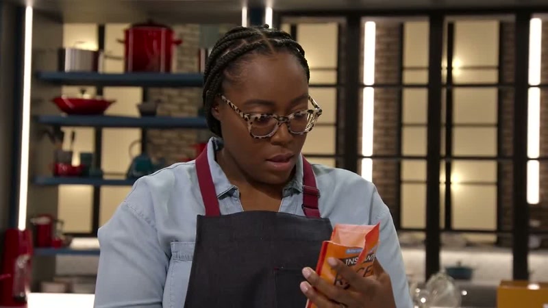 But when I opened up the rice pouch, I'm immediately thinking