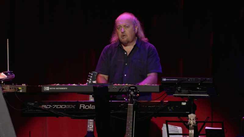 But I preferred the more melancholy minor key