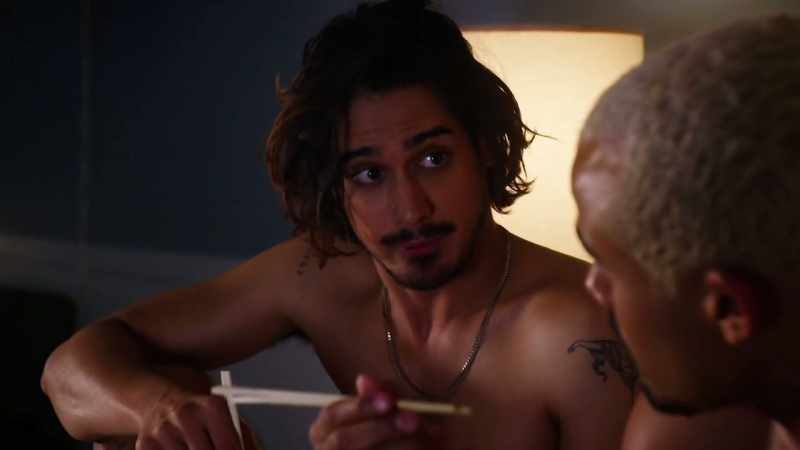 But I really hope you're not a mirage or something. [ chuckles ]