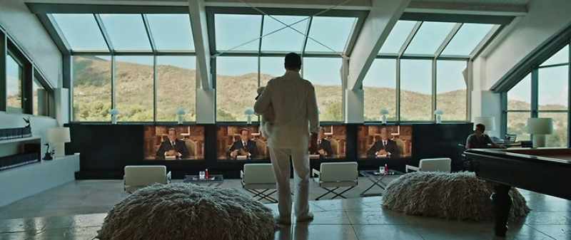 But I remember him alone that in this shot