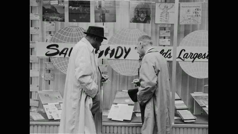 But I remember this magazine article about Sam Goody