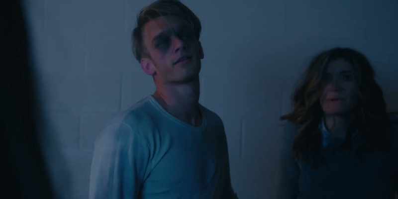 But... but I saw you, you... you were afraid