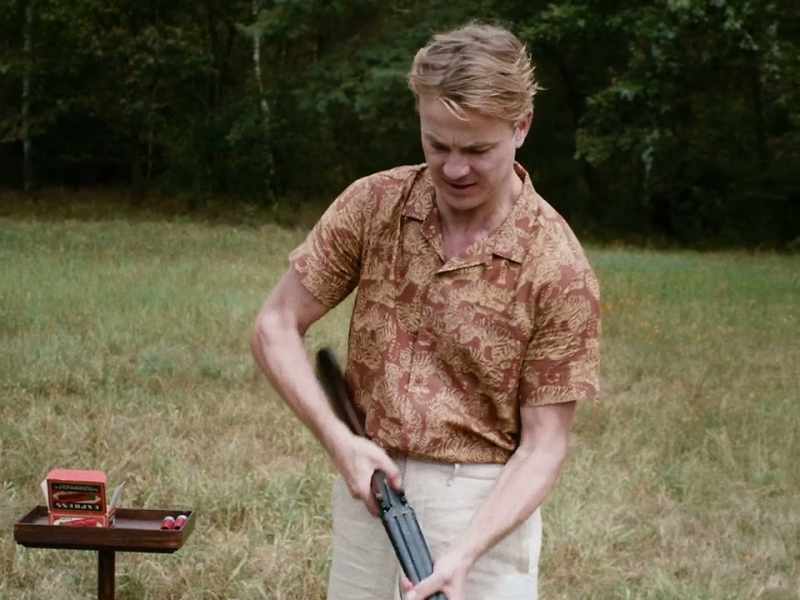 But I shoot because I didn't learn anything else