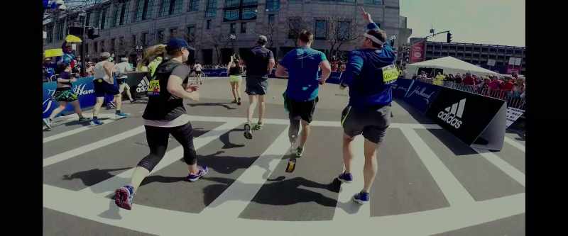 But I still didn't know I could get to the finish line