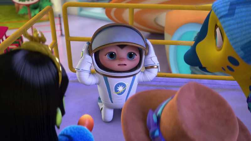 But I still don't think I can move a single astronaut muscle