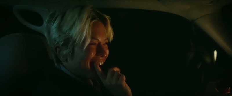 But I tell you what, his DNA... [chuckles]