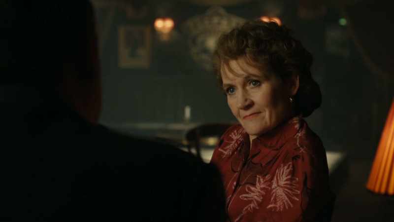 But I think you know who killed Arlette