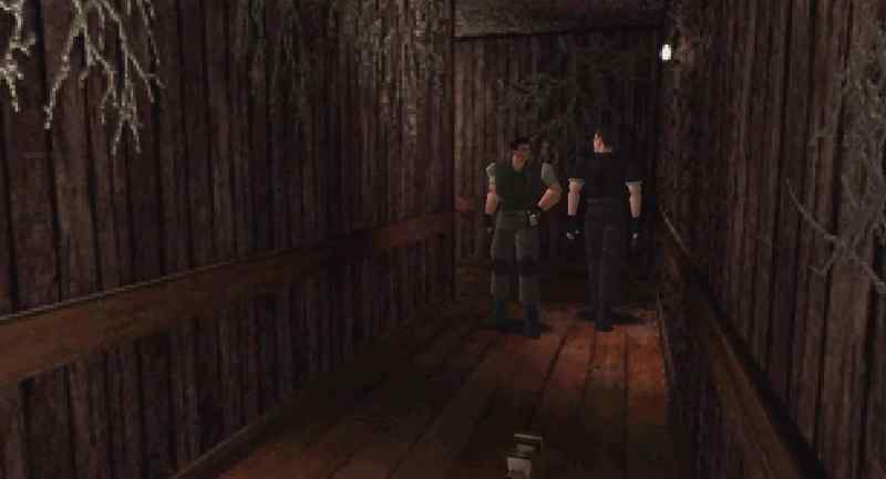 But I think really it's just that Wesker is that sort of