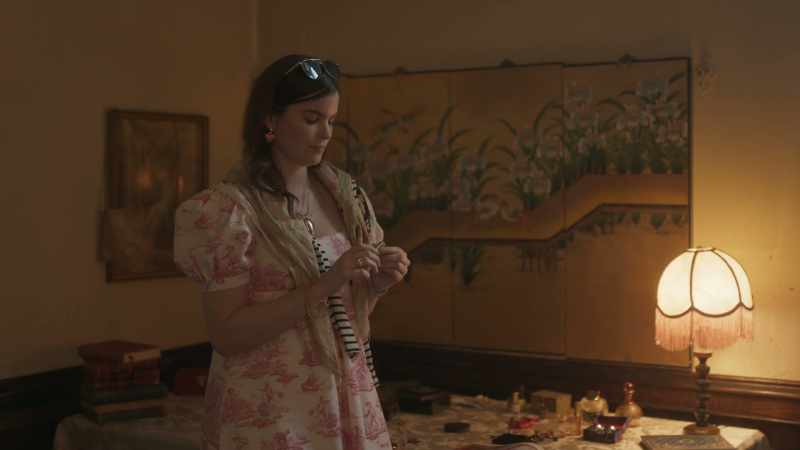 But I think she'’s gone all, like