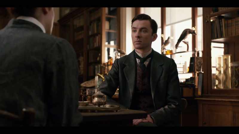 But I think that's where our acquaintance should end
