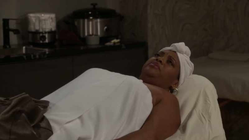 But I think the detox is working
