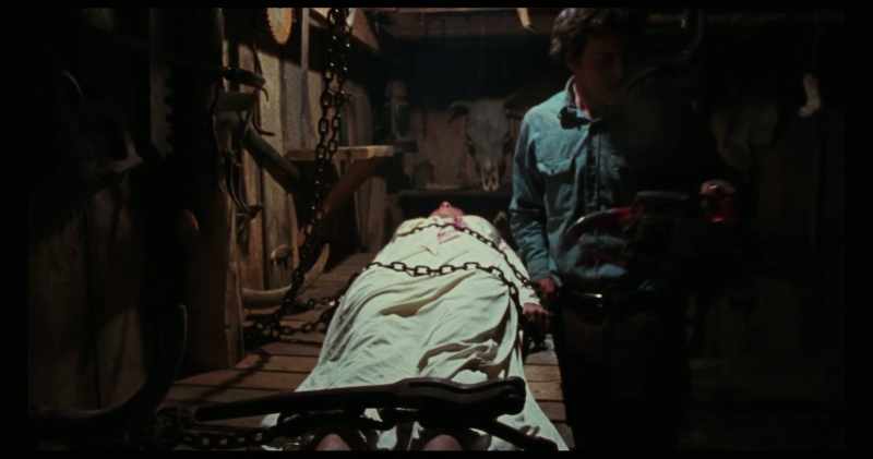But I thought as a result it made for a good visceral scene