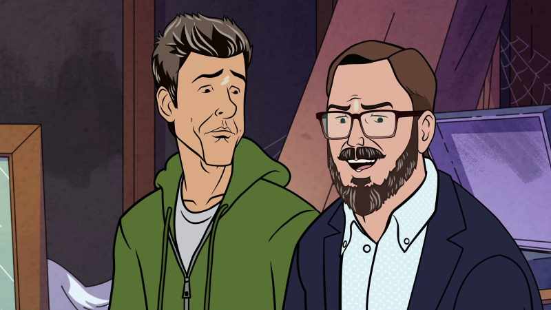 But I thought you were just using her for sex and‐‐