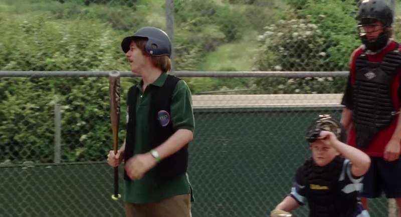 But I ticked it It hit the bat