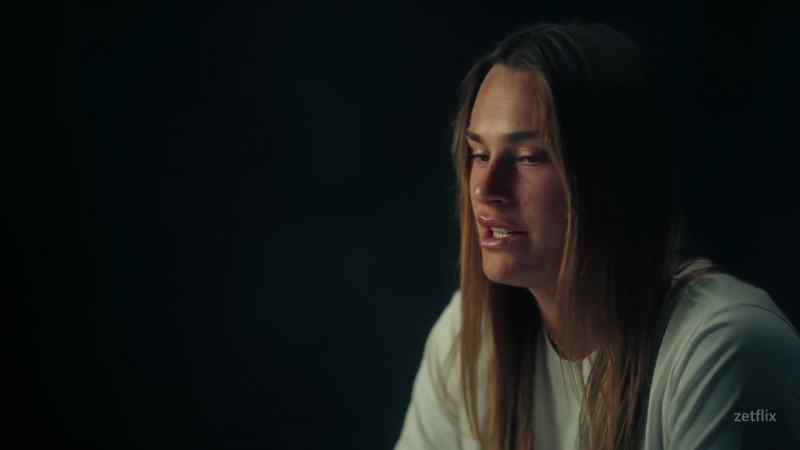 But when I told her I want to win a Slam for him