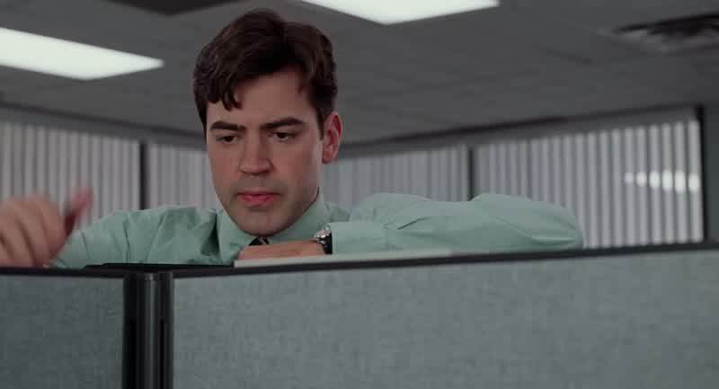 I WAS JUST THINKING MAYBE LIKE YOU KNOW A PERSONAL FAVOR YOUWELL I I TOLD BILL THAT IF IF SANDRA'S GOING TO LISTEN TO HER HEADPHONESWHILE SHE'S WHILE SHE'S FILING THEN I SHOULD BE ABLE TO LISTENTO THE