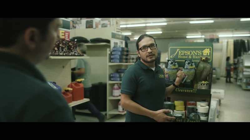 But I told you to put it by the register
