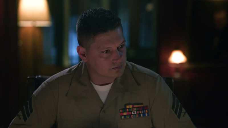 But I trusted this Marine