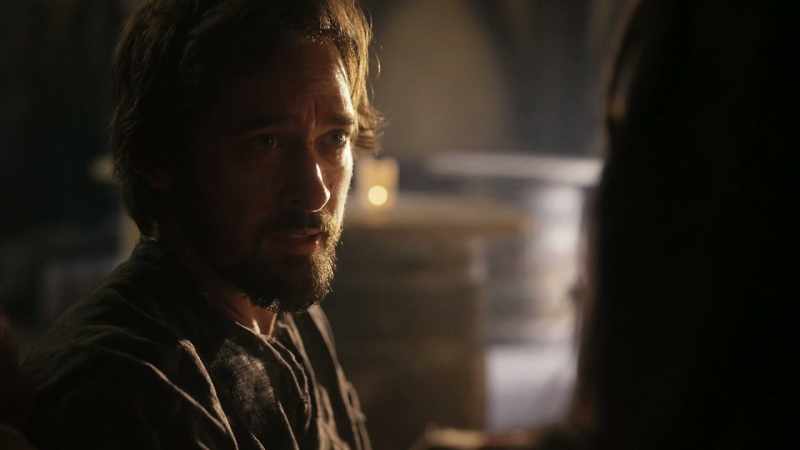 But I wasn't prepared for the man who emerged