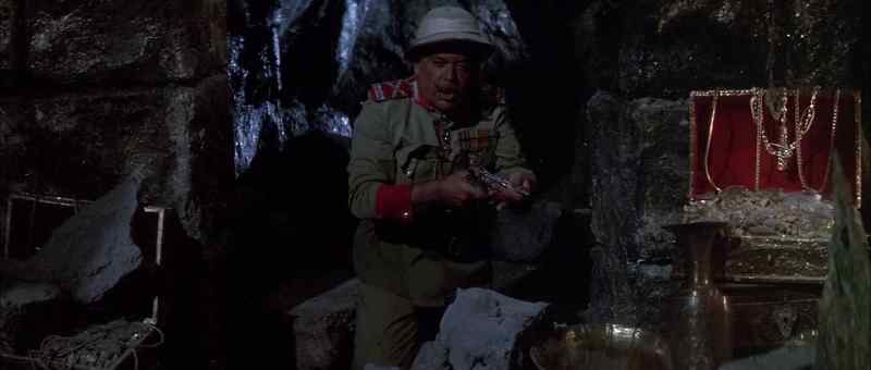 But I will not shoot you. I will bury you alive