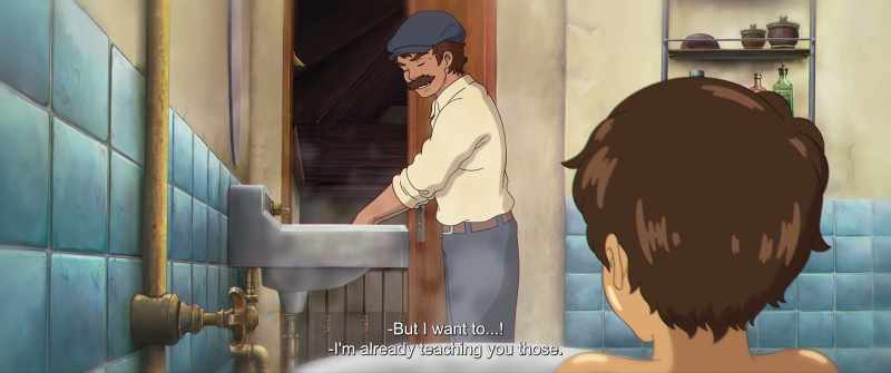 But I would like to... - And I'm already teaching you that!