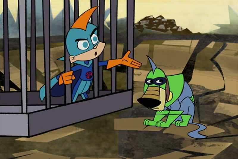 But I wouldn't have trapped Monkey Boy!