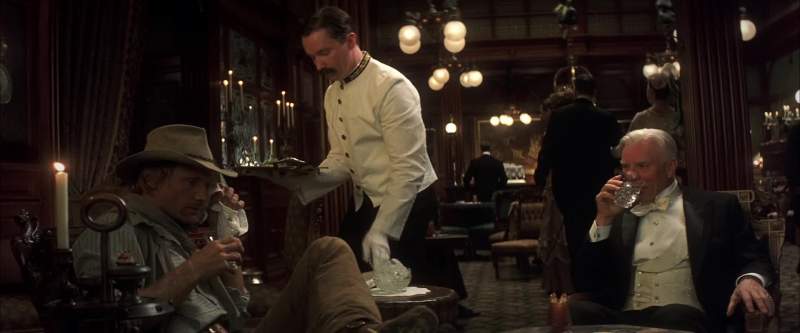 But I'd take a warm gin over ice anytime mister