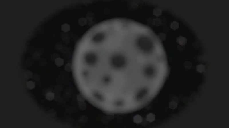But if we could launch a telescope into space