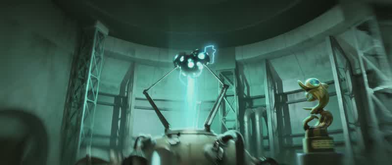 But if that's a lamp, where is the