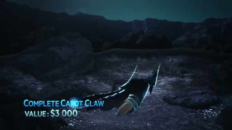 BUT IF THERE'S A WHOLE SKELETON, IT COULD BE WORTH MILLIONS