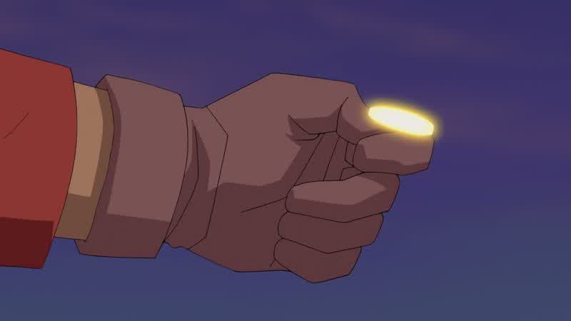 �� But if we're strong enough to let it in
