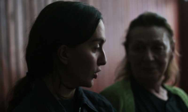 But Ilir was afraid I might stray into the field