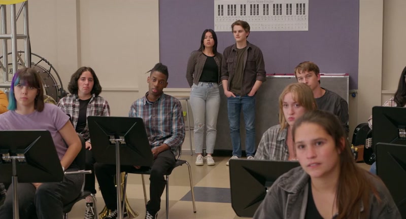 But I'm fine and you're not in orchestra