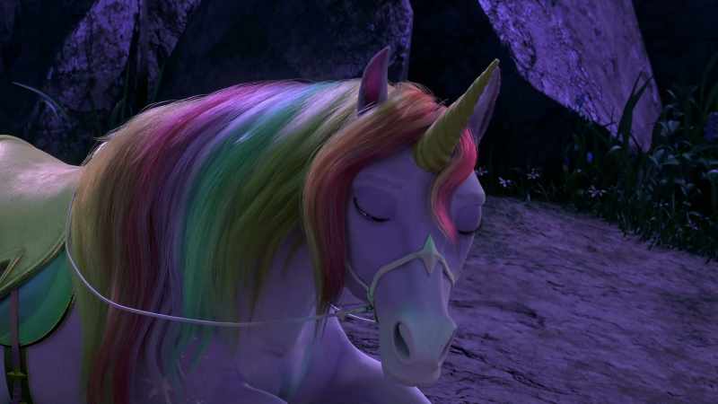 But if I'm going to Unicorn Academy
