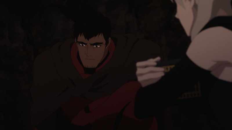But if I'm gonna die, I need it to mean something