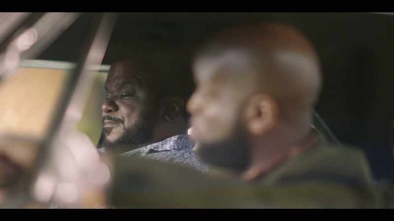 But I'm in the car with Isaiah
